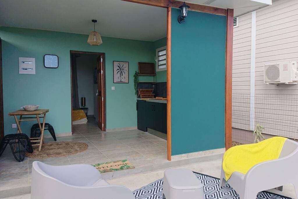 Héritage créole 3 : Touloulou Sainte-Luce Extérieur photo